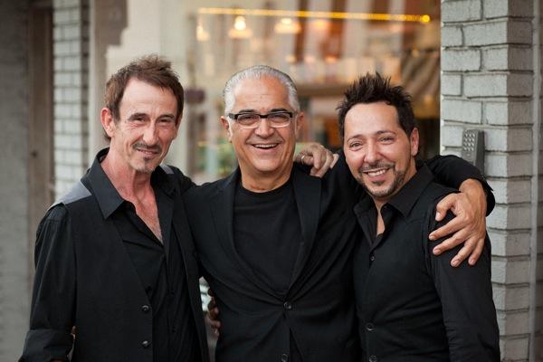 Javier Calvo, Dr. Ayman Hakki and Luigi Parasmo (Photo: Dave Phillipich).